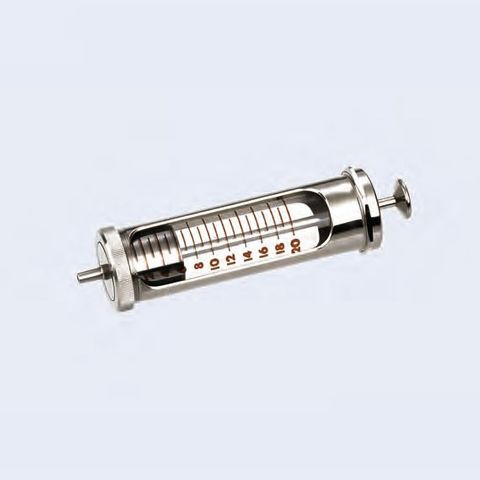 DISMANTABLE SYRINGE - LUER NOZZLE (CENTRE)