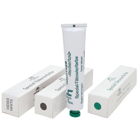 TATTOOING PASTE - GREEN in Tube