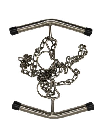 CALVING CHAIN - N. Plated (150cm)