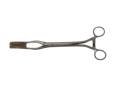 'Glock' UTERINE HOLDING FORCEPS S/S