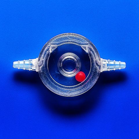 CONNECTOR - FLOW INDICATOR - BALL (SAN)