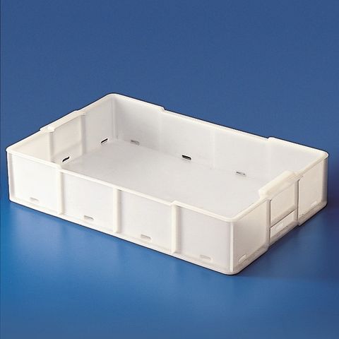 TRAY - DEEP - HANDLES & DRAINING HOLES (HDPE)