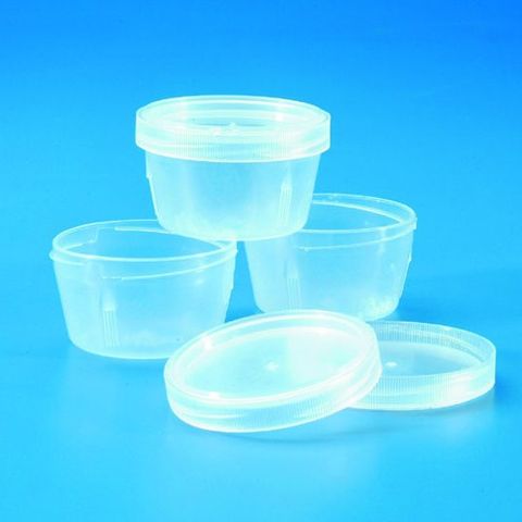SPUTUM COLLECTION CONTAINER - PKT of 500 (PP)