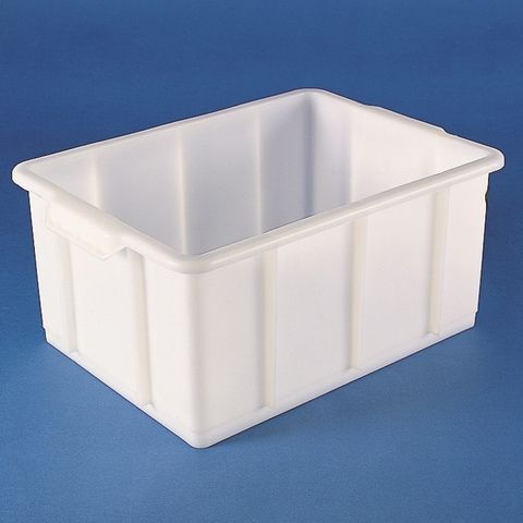 TUB/TANK - WHITE (HDPE)