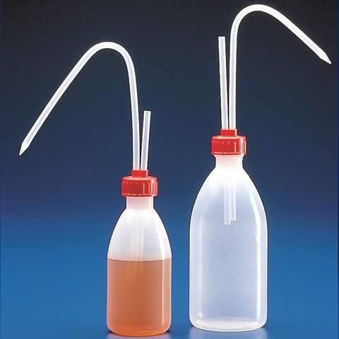 BOTTLE - WASH - BLOWING TUBE (PE)