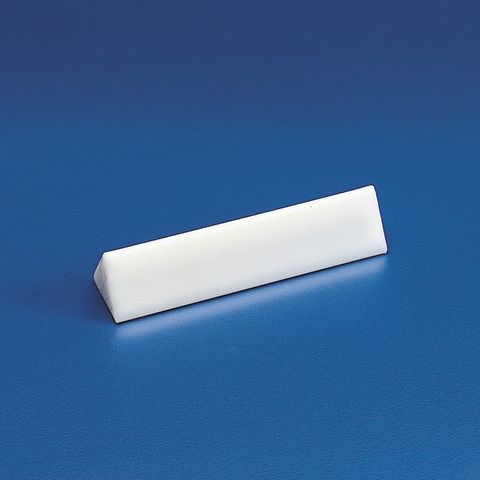 STIRRING BAR - TRIANGULAR (MAGNET + PTFE)