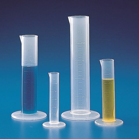 MEASURING CYLINDER - SHORT FORM (PP)