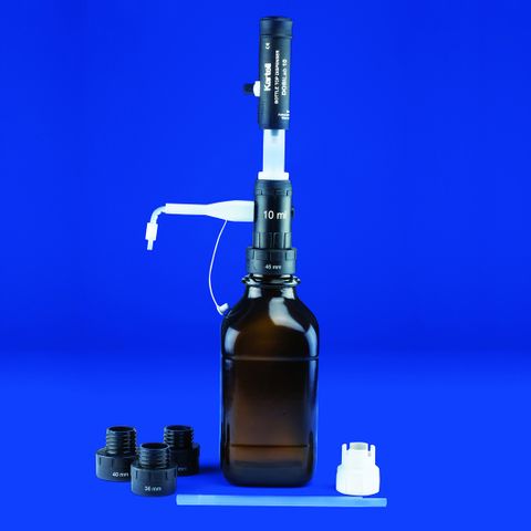 ADJUSTABLE VOLUME BOTTLE TOP DISPENSER - DOSILAB