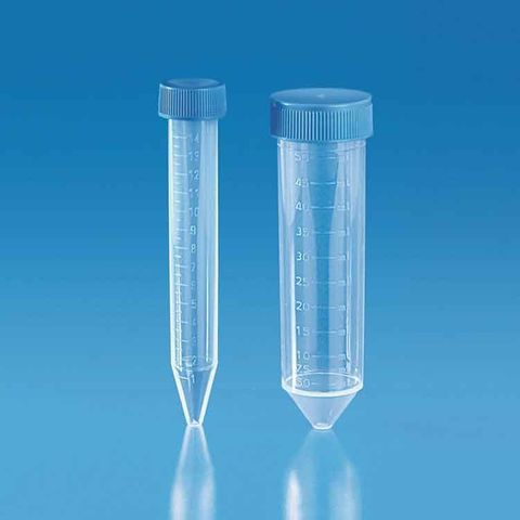 TEST TUBE - CONICAL - GRAD.  - PKT of ### (PP)