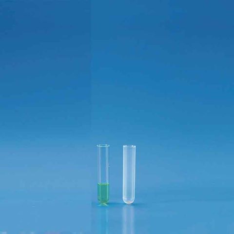 TEST TUBES - COAGULOMETER - NO RIM - PKT of 1000 (PS / PP)