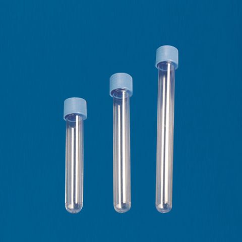 TEST TUBES - CYLINDRICAL - BULK  - PKT of #### (PS)