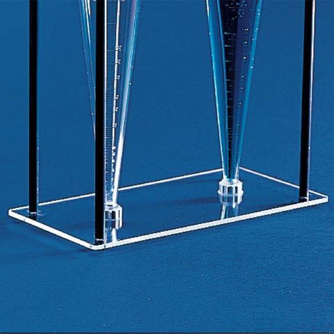 IMHOFF SEDIMENTATION CONE STAND - 2-PLACE (PMMA)