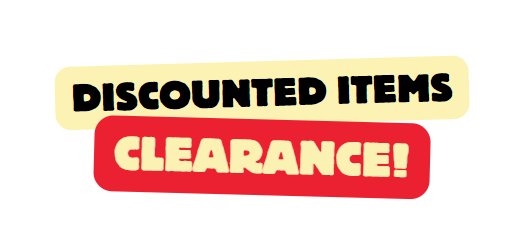 DISCOUNT CLEARANCE