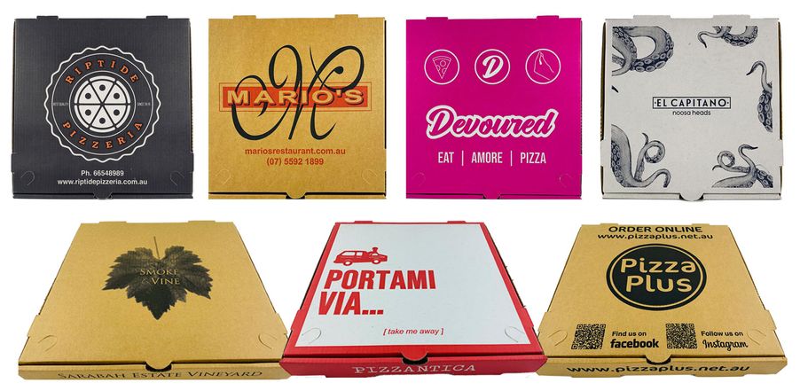 custom pizza boxes