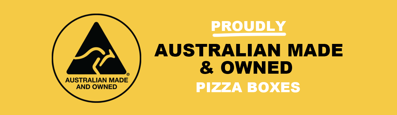 Australian made pizza boxes
