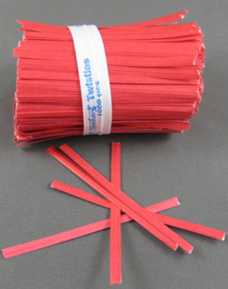 Twistems Red Plastic 75mm