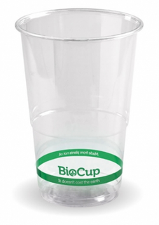 Cup Bio Clear 280ml 100 Slv*20