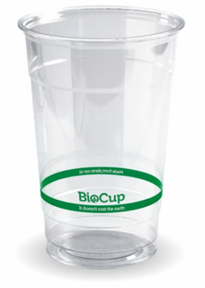 CUP BIO CLEAR 600ml 1000CTN