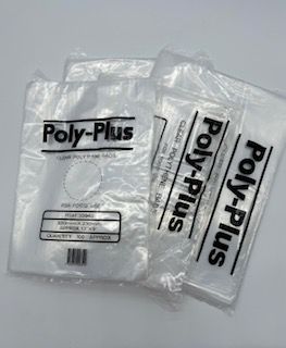 Bag Poly 9x4+2 30UM*10