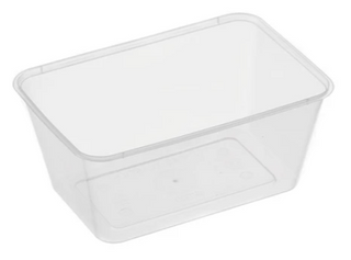 Container Rectangle 1000ml SLV