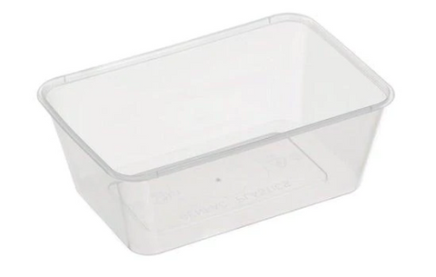 CONTAINER RECTANGLE 900ml*10