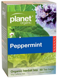 Tea Peppermint - 50 pack