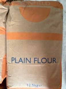 Flour Plain Sunfield 12.5kg