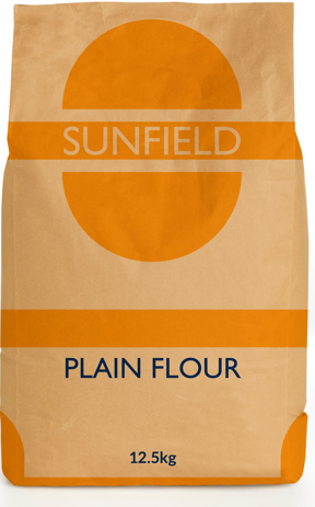Flour Plain Sunfield 12.5kg