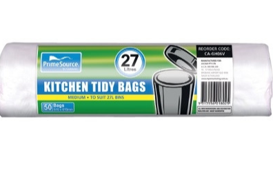 BAG KITCHEN TIDY 27LT*20