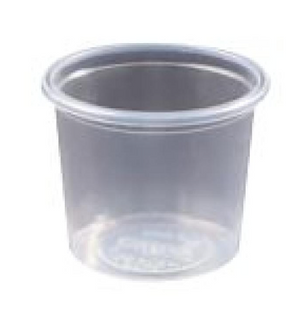 Container Round 150ml 50Slv