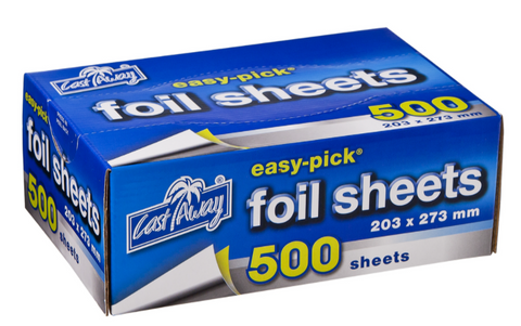 Foil Sheet Med 500