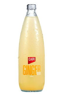 CAPI Ginger Beer 750ml 24ctn
