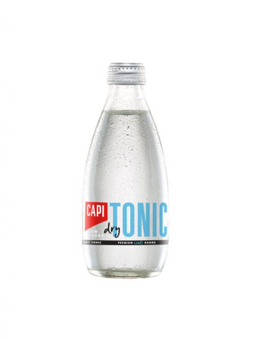 CAPI Dry Tonic 250ml 24ctn