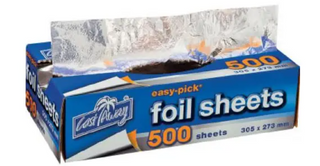 Foil Sheets Large*6