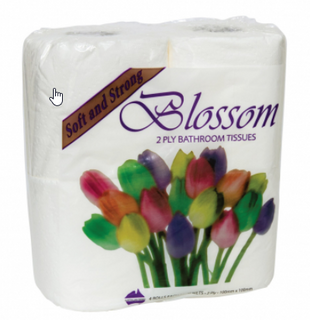 Toilet Paper Blossom 4 pack