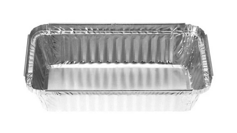 FOIL CONTAINER REC 445 100SLV