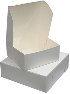 Cake Box 9x9x2.5 (500um)