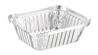 FOIL CONTAINER SMALL SQ 1000