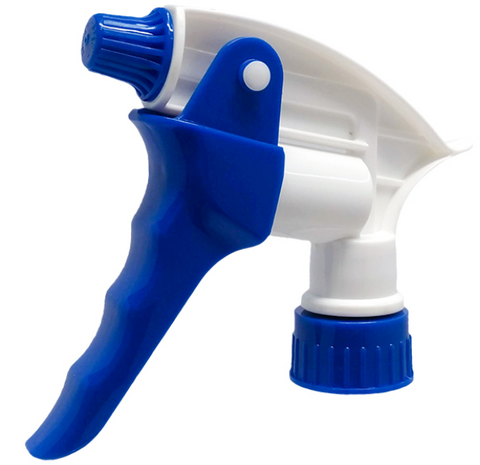 Spray Trigger-Blue & White