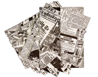 Paper Newsprint Med 24x32