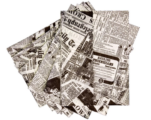 Paper Newsprint Med 24x32