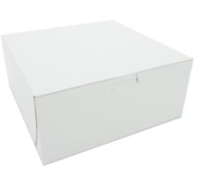Cake Box 9x9x4
