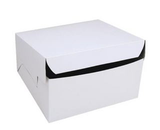 Cake Box 10x10x4