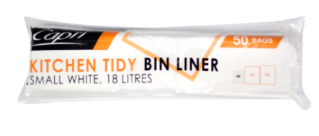 Bag Kitchen Tidy Roll 18lt