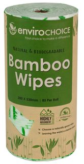 Wipes Bamboo Enviro Roll 85*4