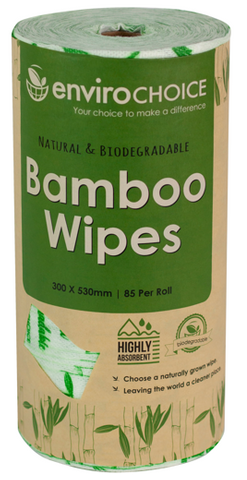 Wipes Bamboo Enviro Roll 85*4