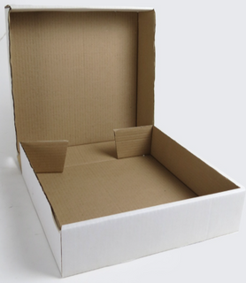 CAKE BOX CORRUGATED 10" 50SLV