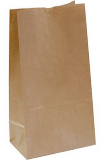 Bag Paper SOS #12 Brown 500ctn