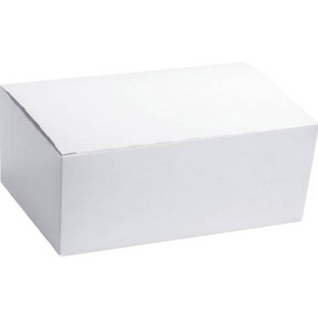 Snack Box Large-Plain 250 Ctn