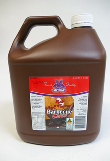 BBQ sauce 4lt